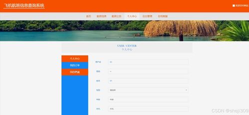 java vue計(jì)算機(jī)畢設(shè)飛機(jī)航班信息查詢系統(tǒng)